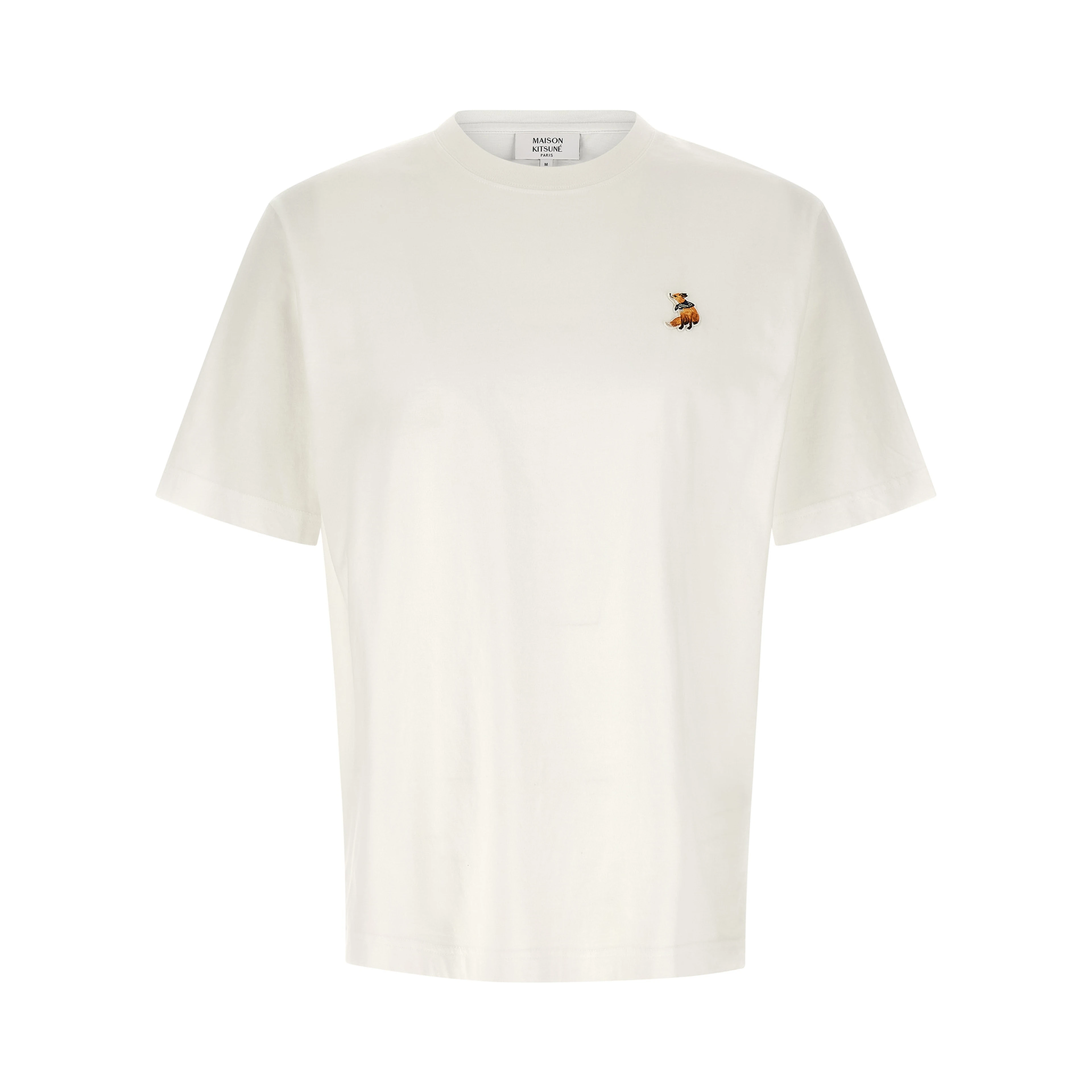 White Organic Cotton T-Shirt