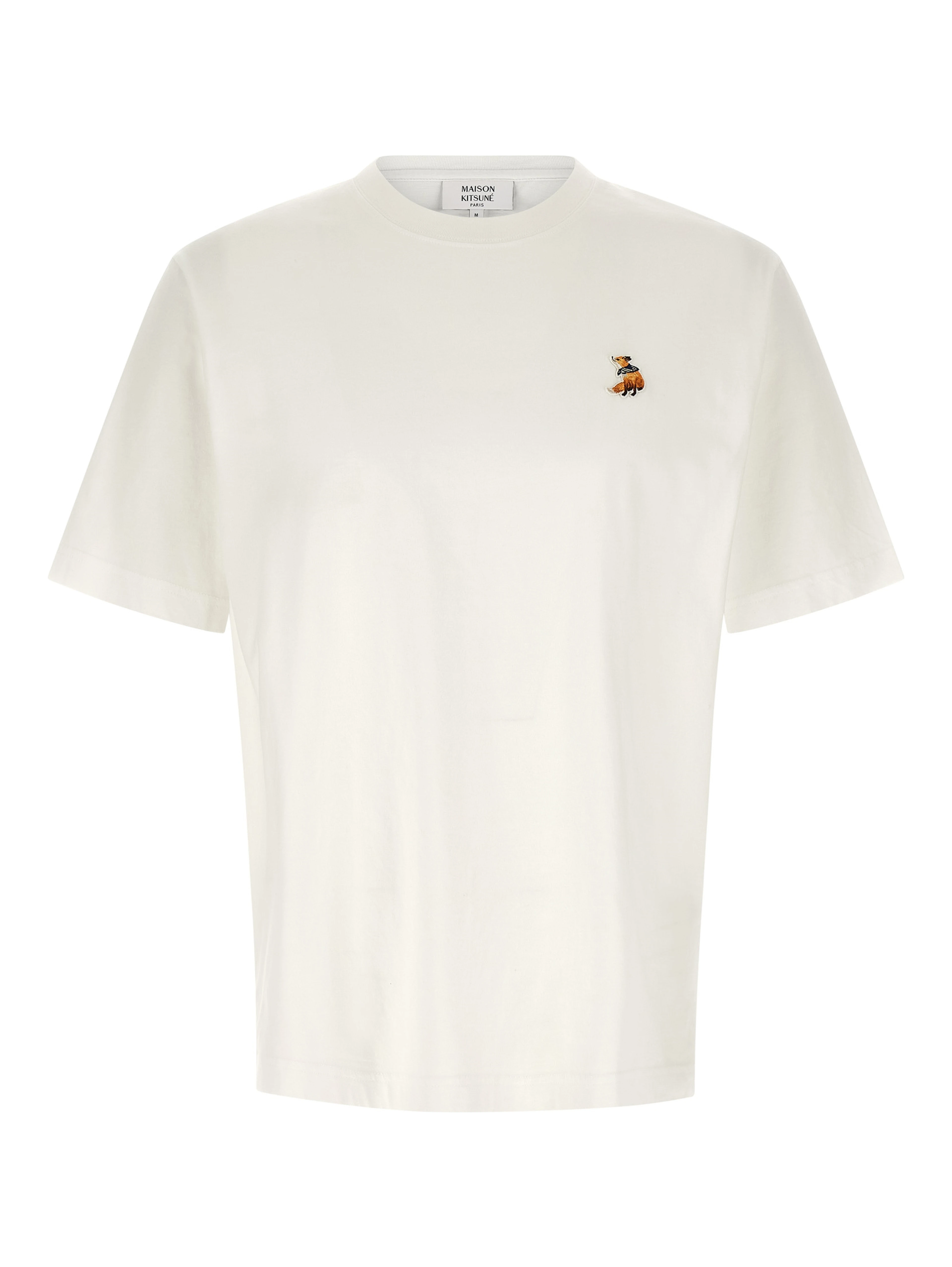 White Organic Cotton T-Shirt