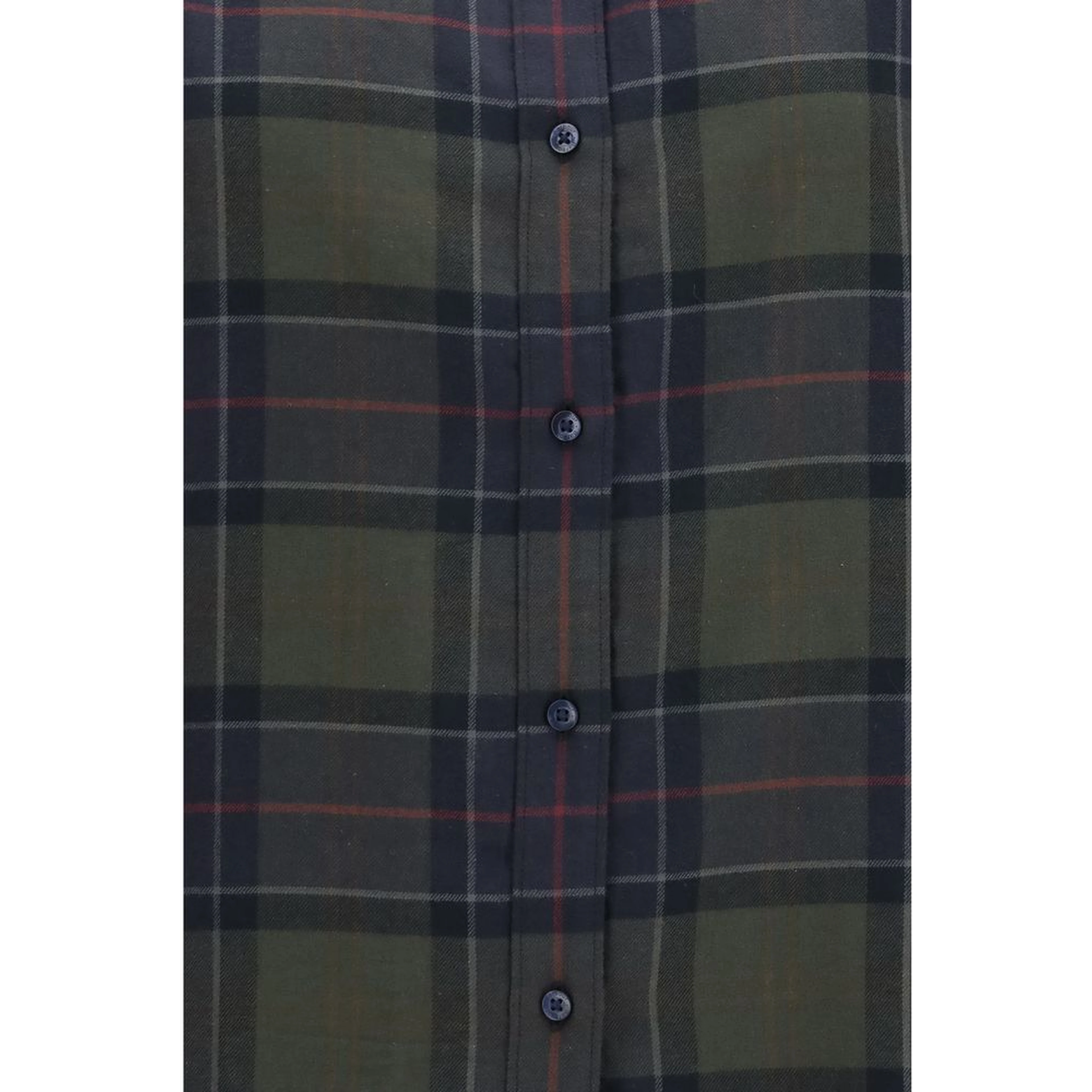 Brown Cotton Shirt