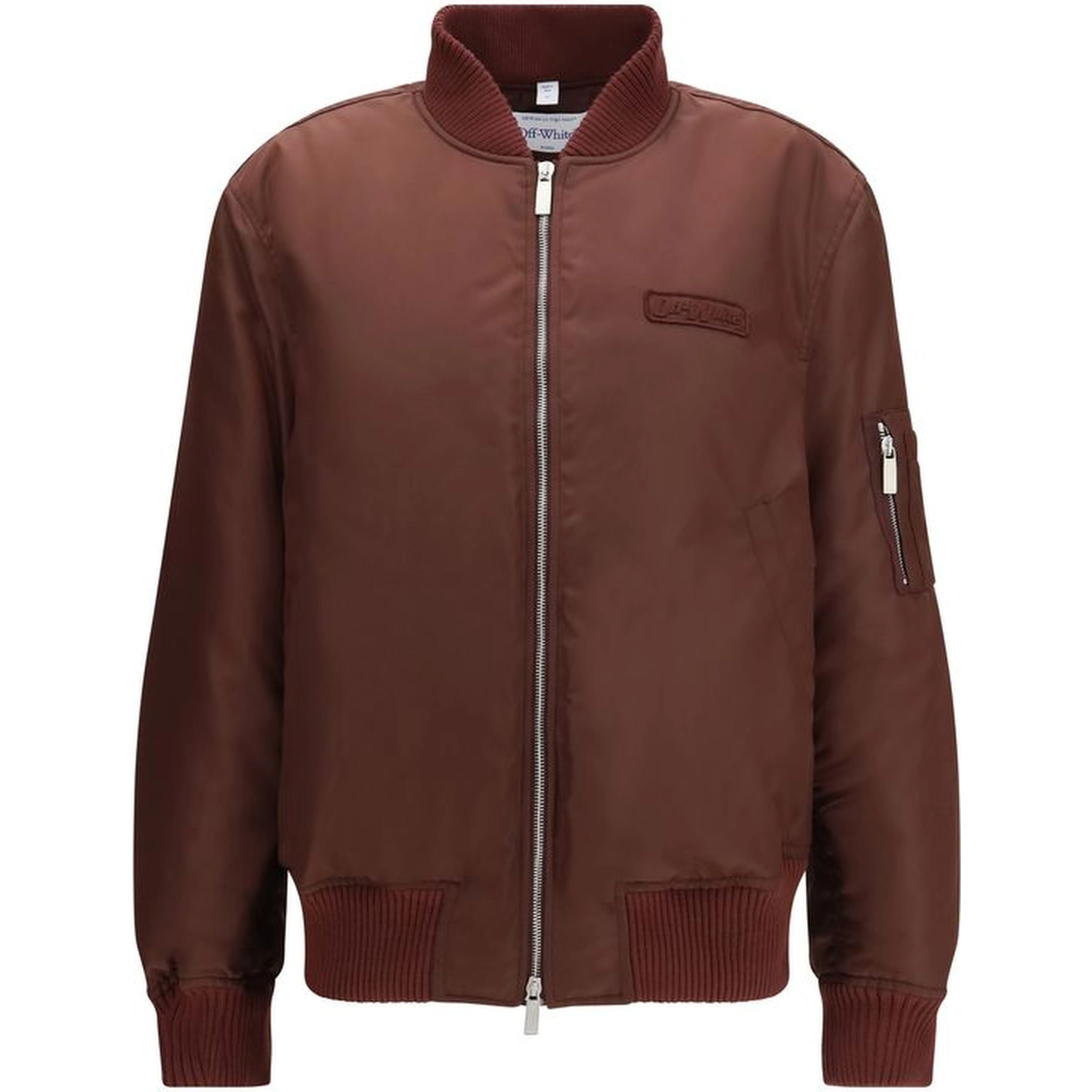 Bordeaux Nylon Bomber