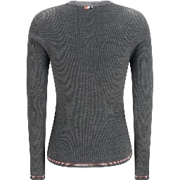 Gray Wool Oves Aries Cardigan