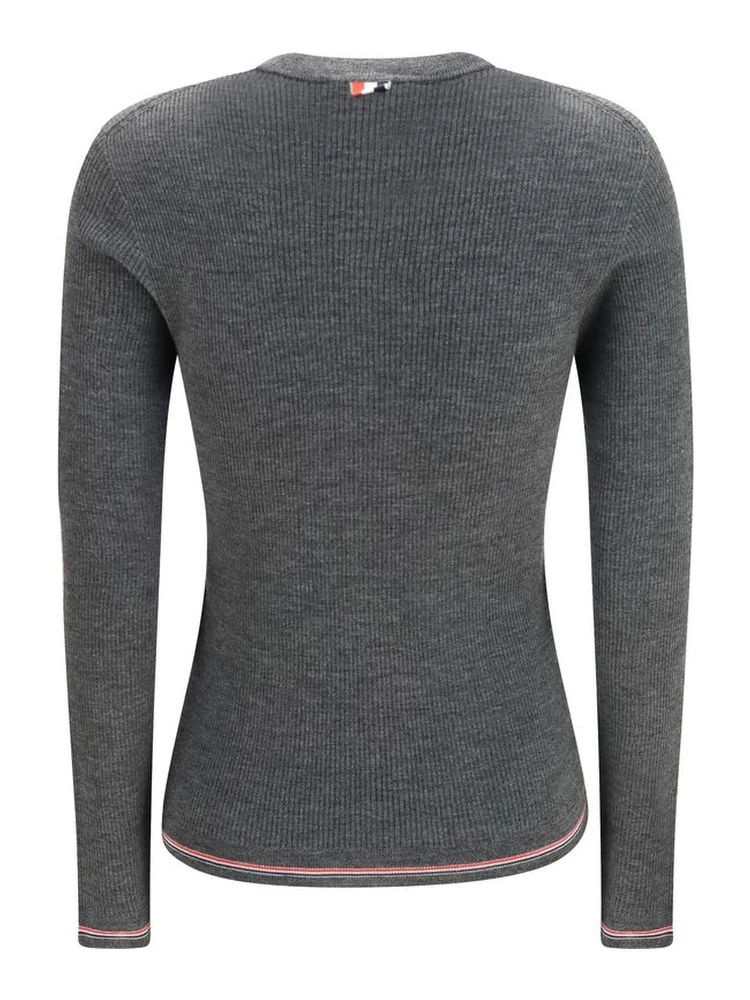 Gray Wool Oves Aries Cardigan alternative