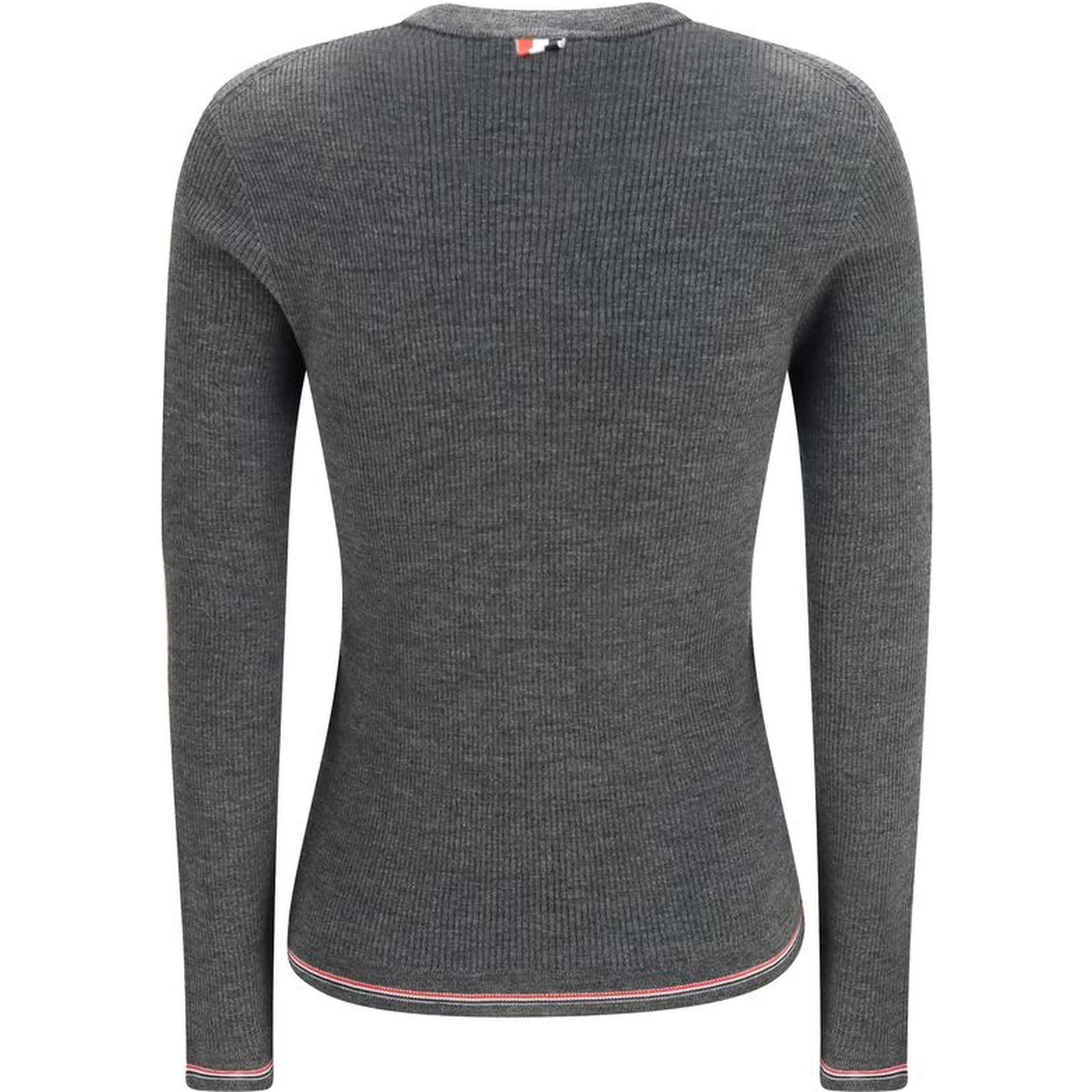 Gray Wool Oves Aries Cardigan