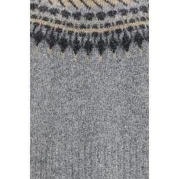 Gray Polyamide Sweatshirt