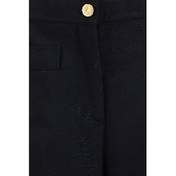 Blue Wool Oves Aries Pantsuit