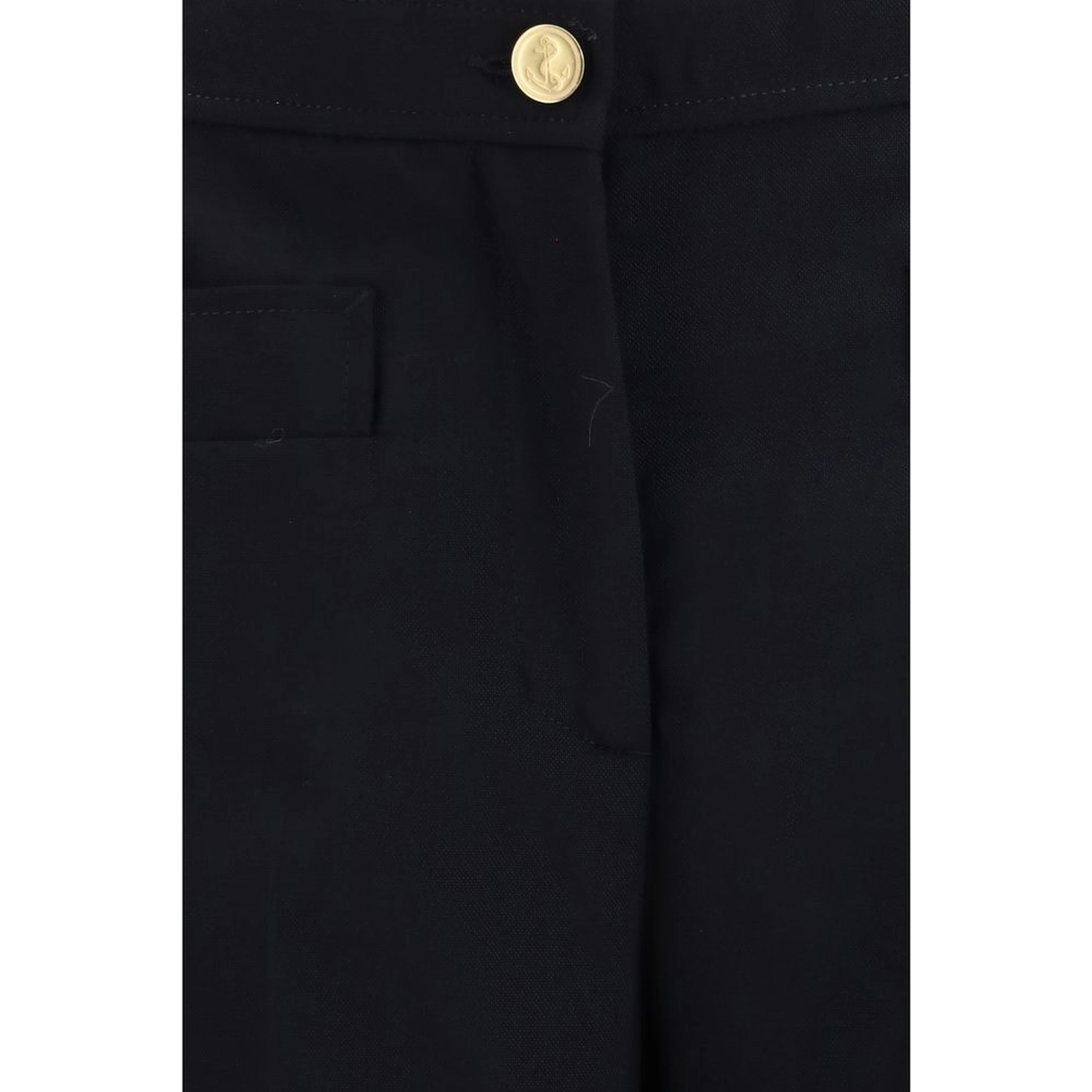 Blue Wool Oves Aries Pantsuit