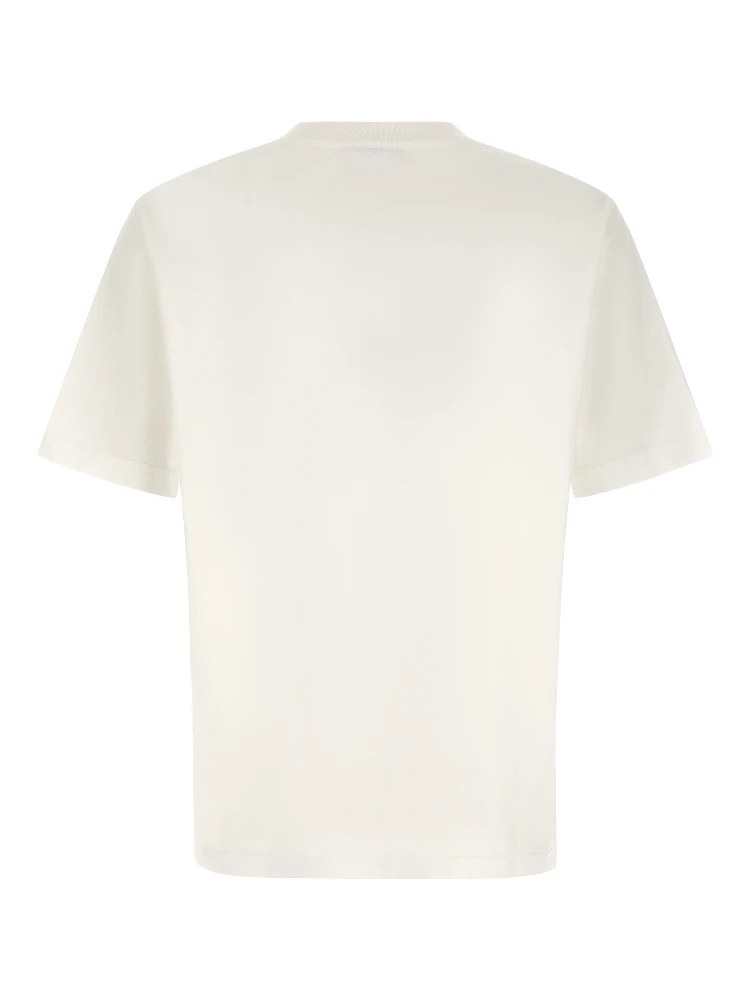 White Organic Cotton T-Shirt alternative