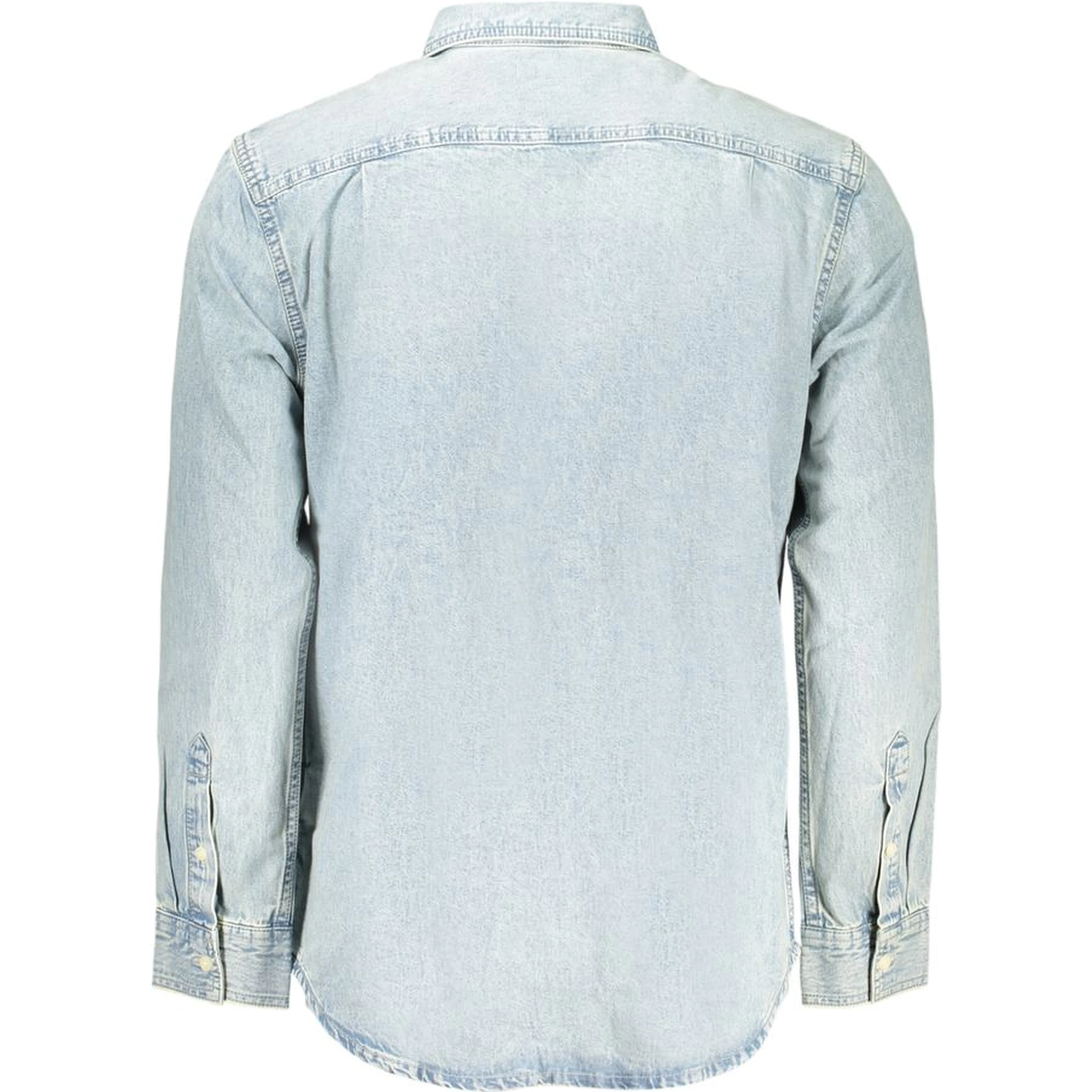 Azzurro Cotton Mens Shirt