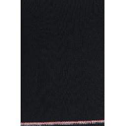 Black Wool Oves Aries Sleeveles T-Shirt