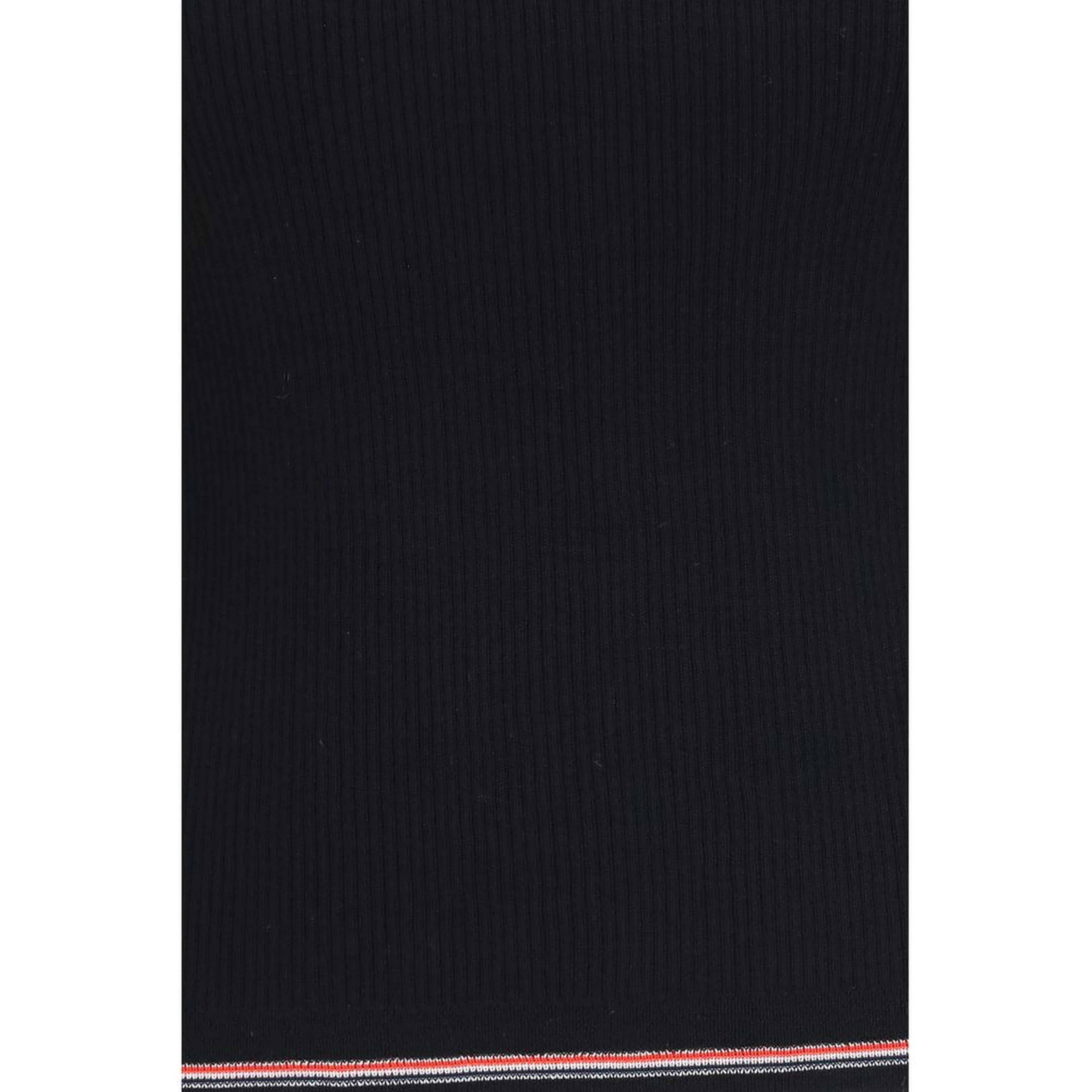Black Wool Oves Aries Sleeveles T-Shirt