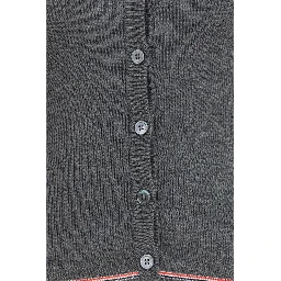 Gray Wool Oves Aries Cardigan