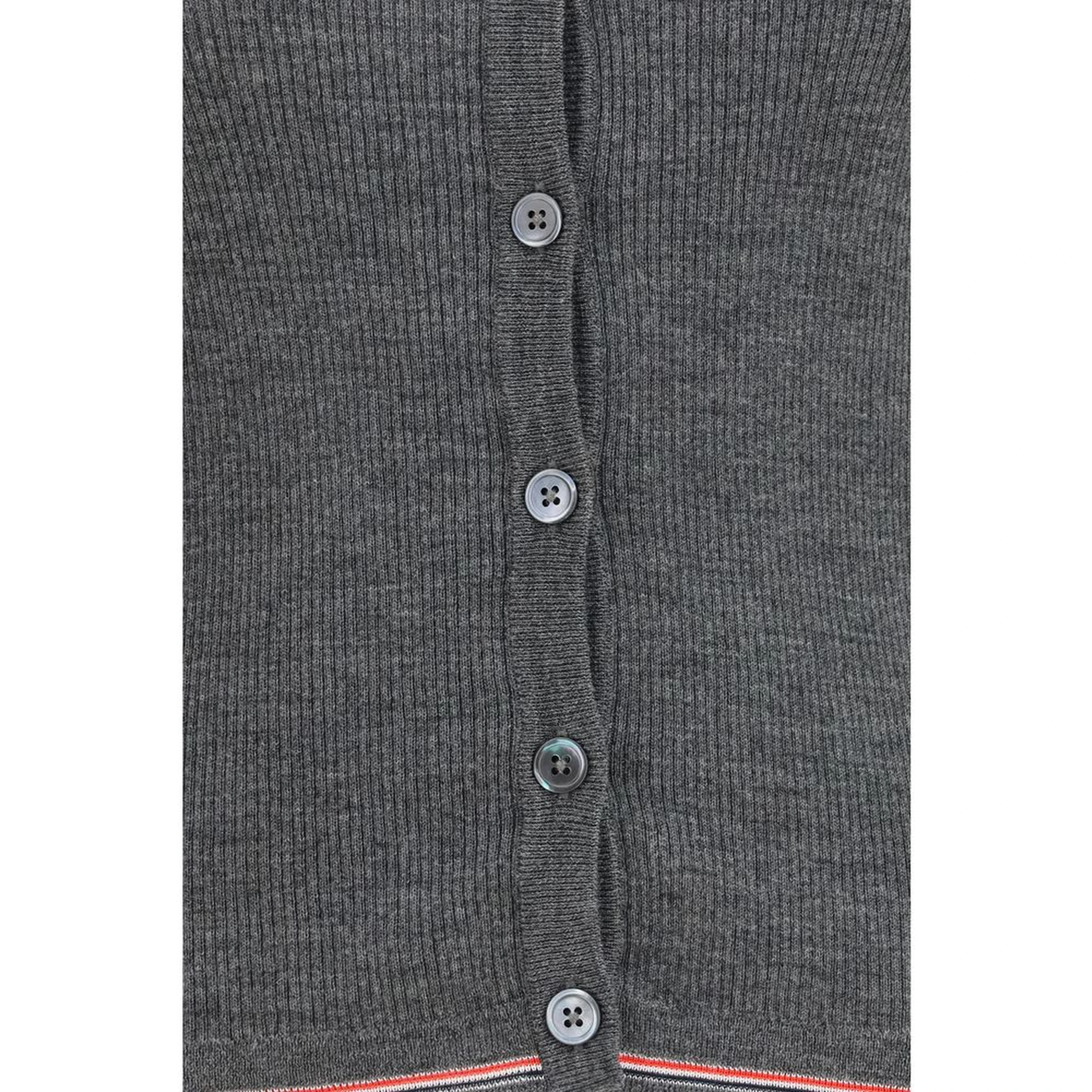 Gray Wool Oves Aries Cardigan