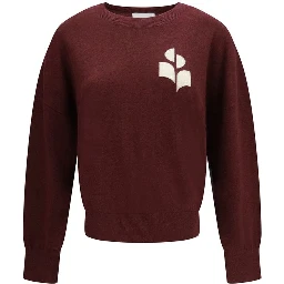 Bordeaux Cotton Sweatshirt