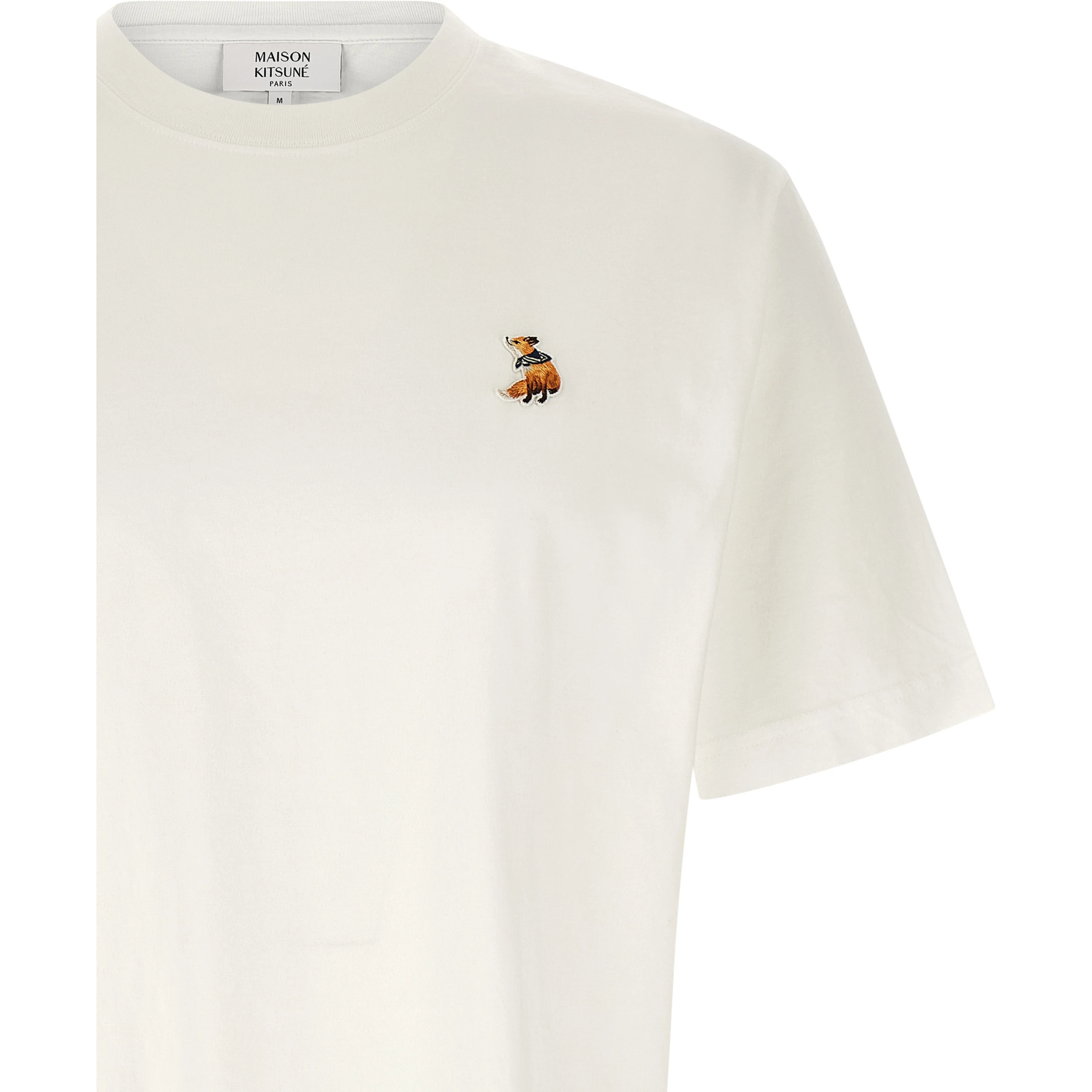 White Organic Cotton T-Shirt