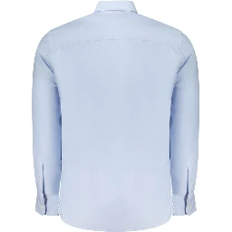 Azzurro Cotton Men Shirt