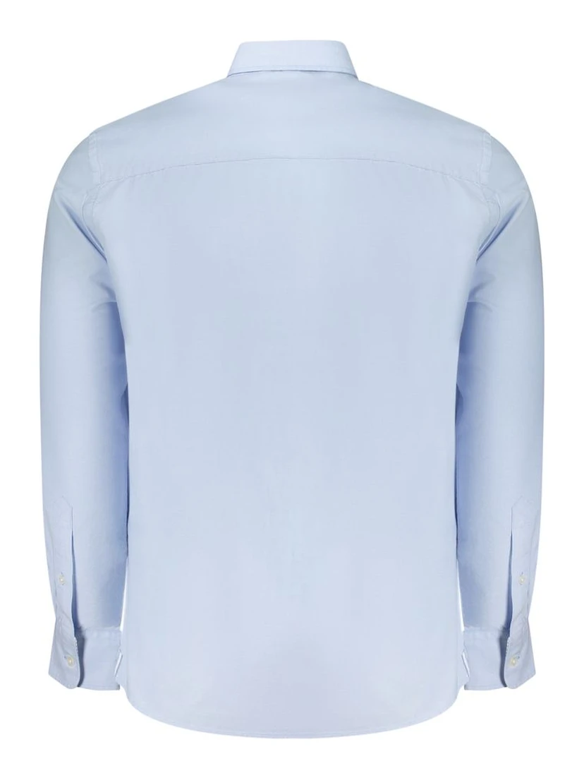 Azzurro Cotton Men Shirt