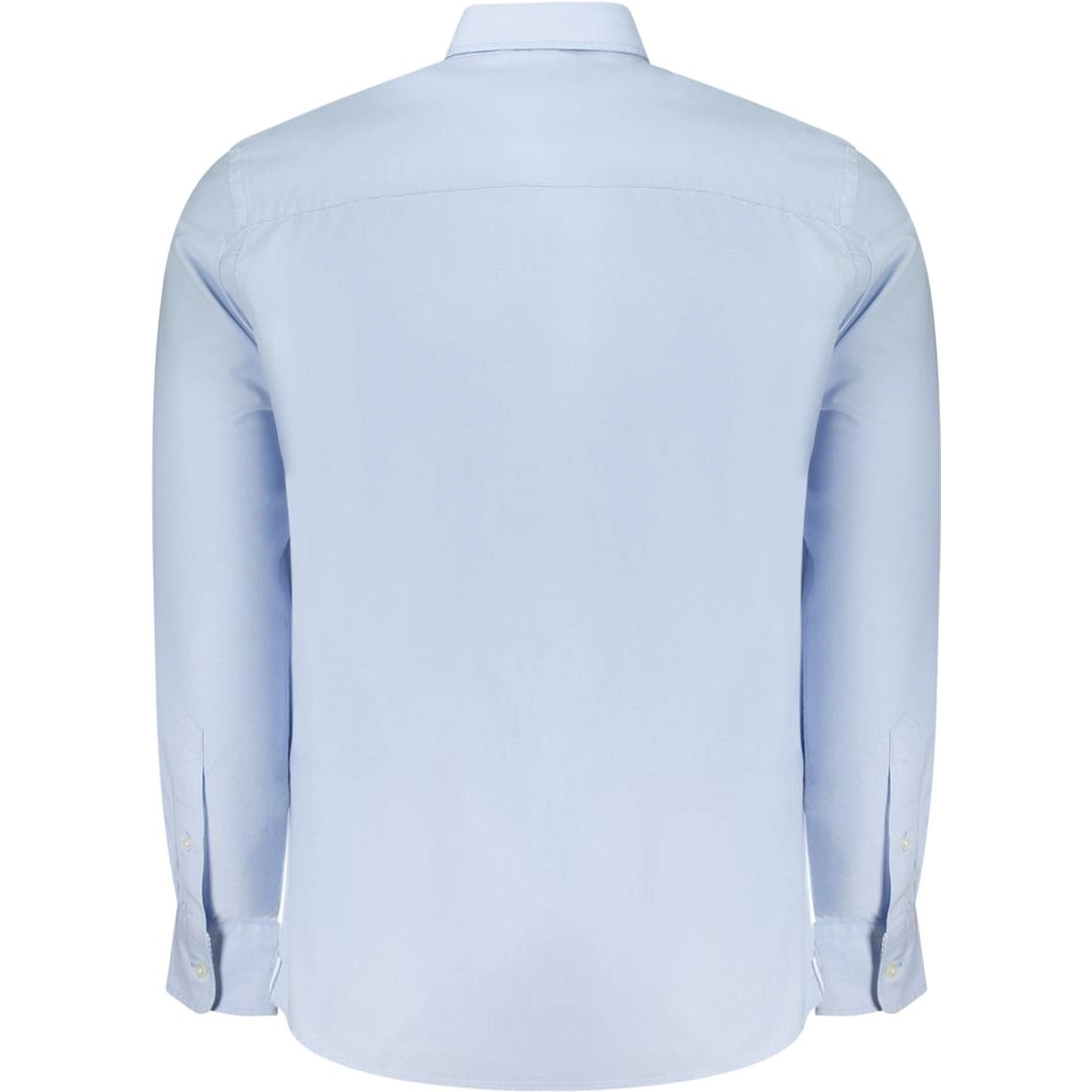 Azzurro Cotton Men Shirt