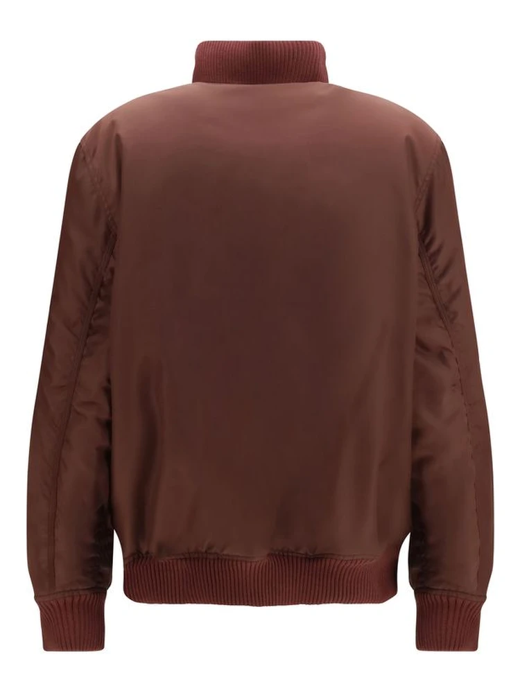Bordeaux Nylon Bomber alternative