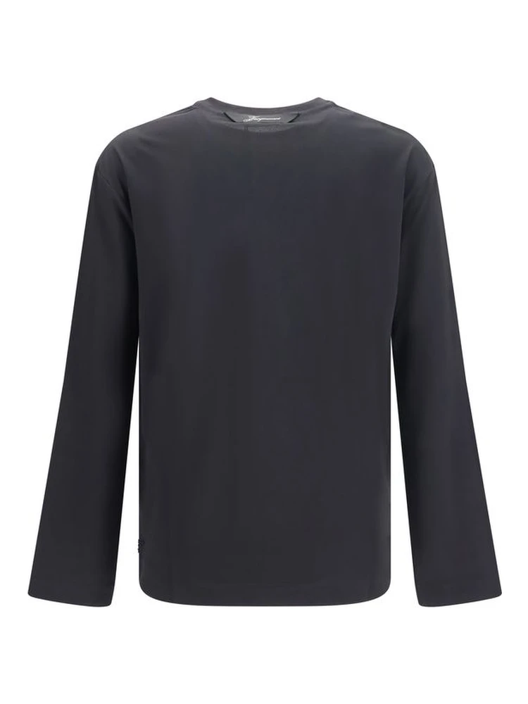 Black Paper Long Sleeve T-Shirt alternative