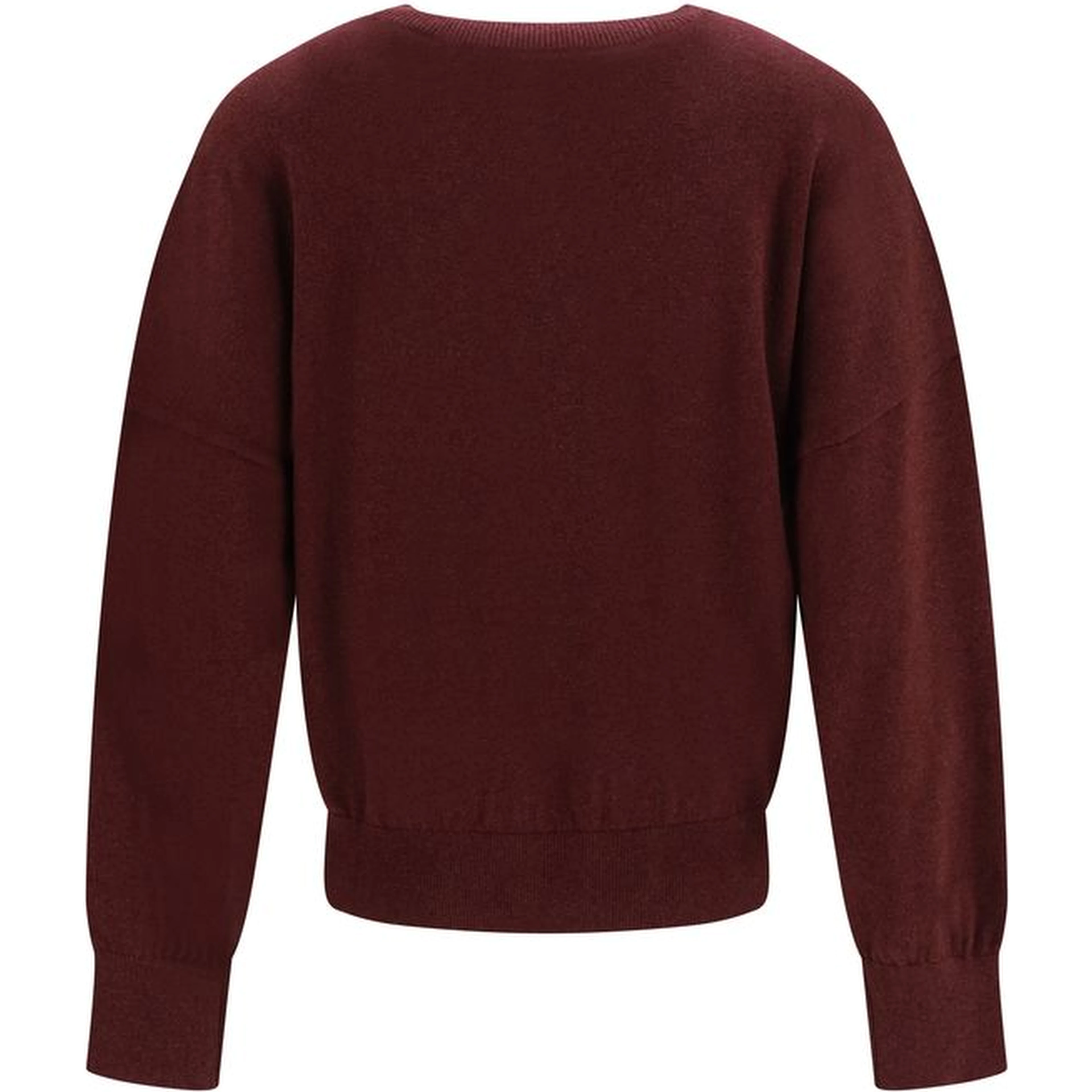 Bordeaux Cotton Sweatshirt