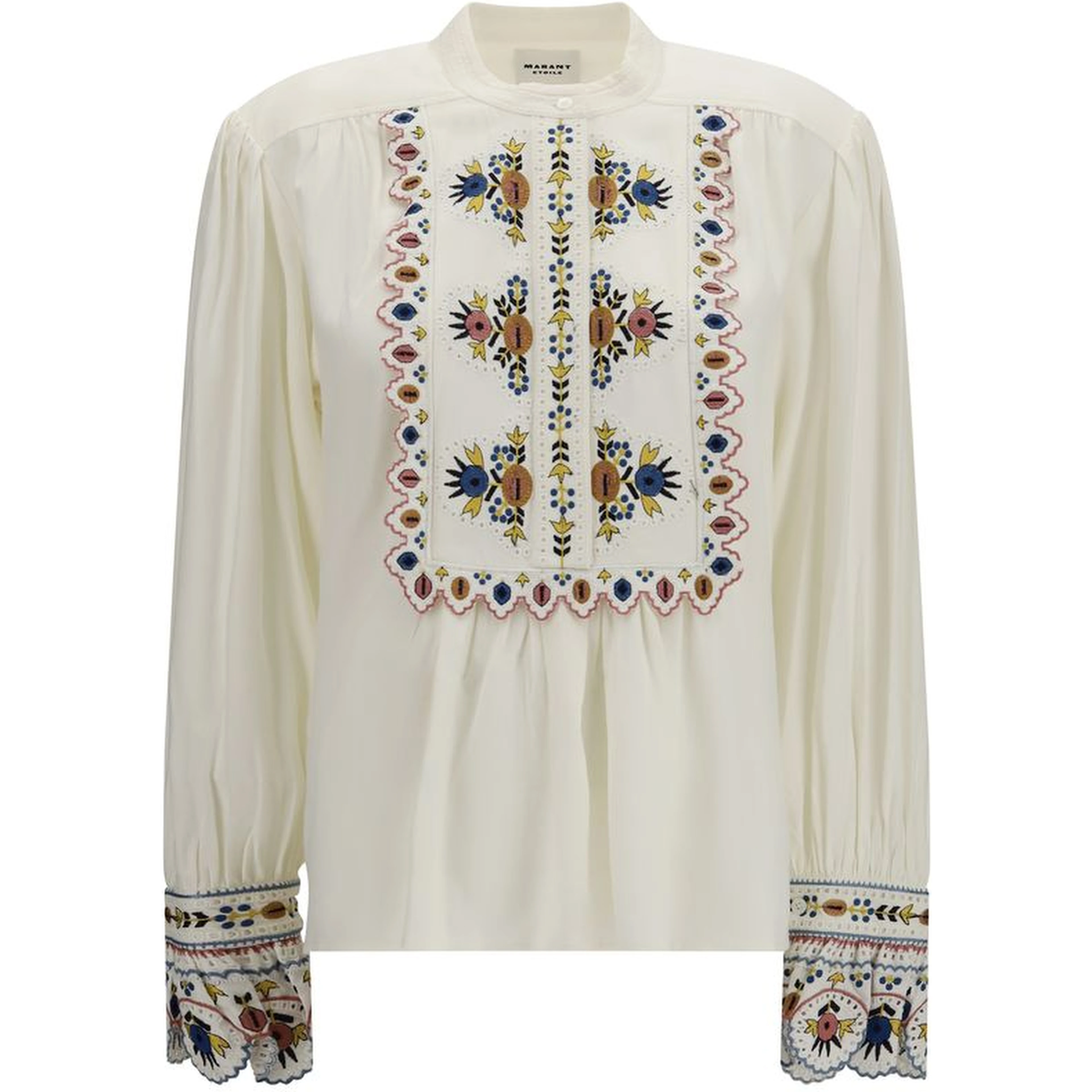 White Viscose Shirt