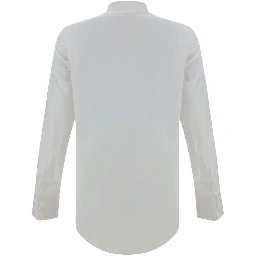 White Cotton Dress Shirt