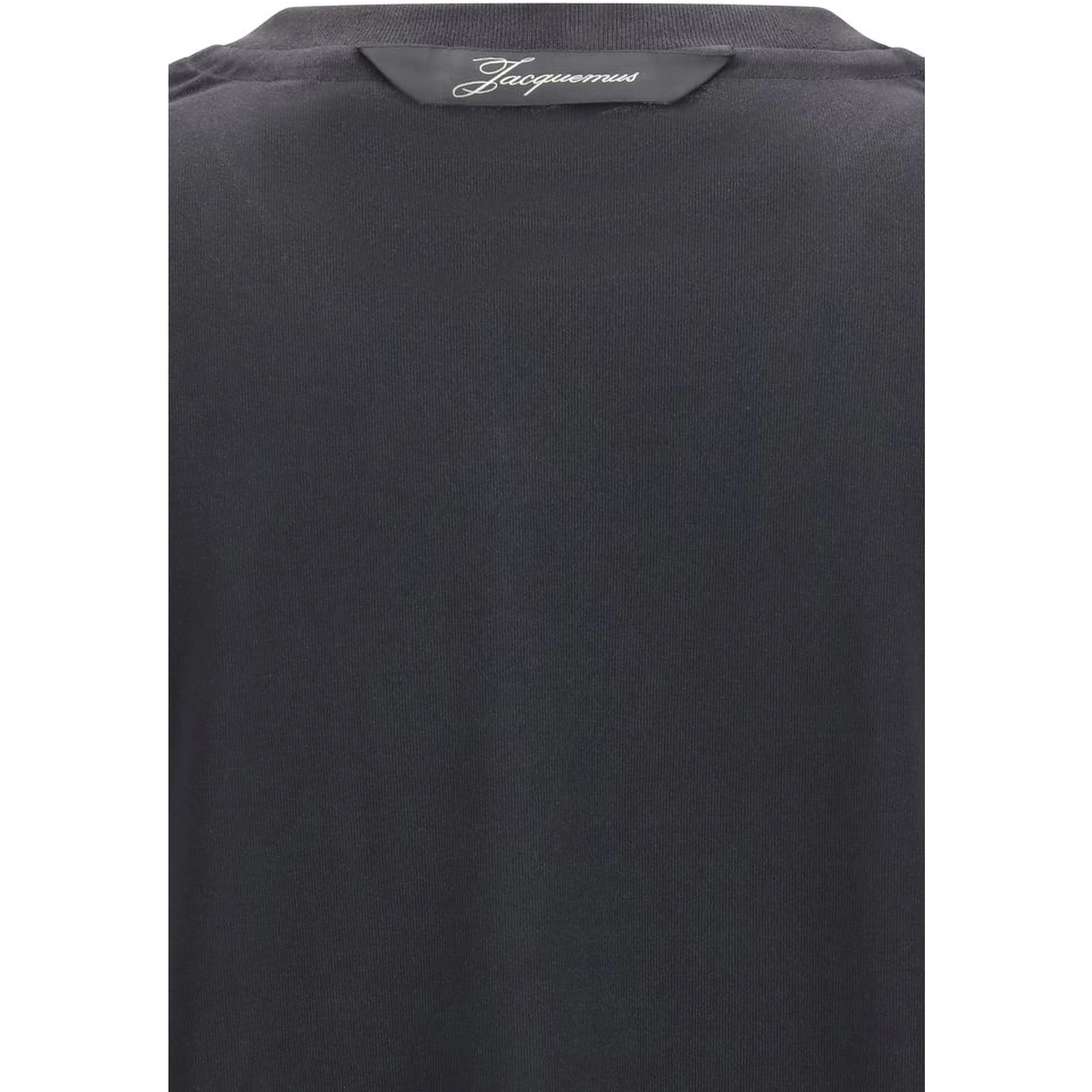 Black Paper Long Sleeve T-Shirt
