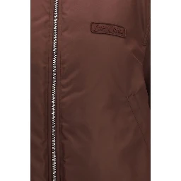 Bordeaux Nylon Bomber
