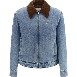 Blue Cotton Denim Jacket