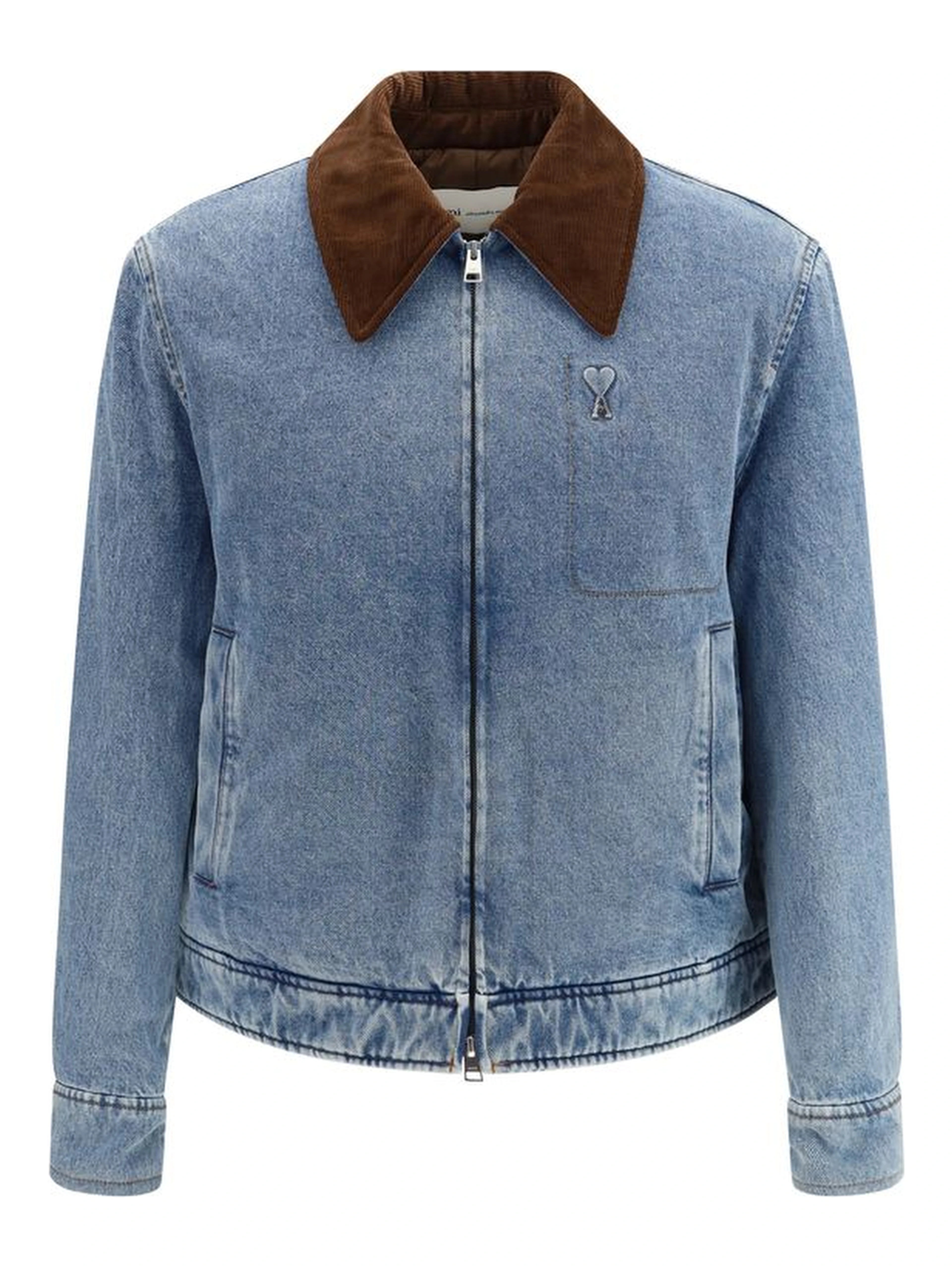 Blue Cotton Denim Jacket