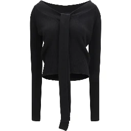 Black Cashmere Cardigan