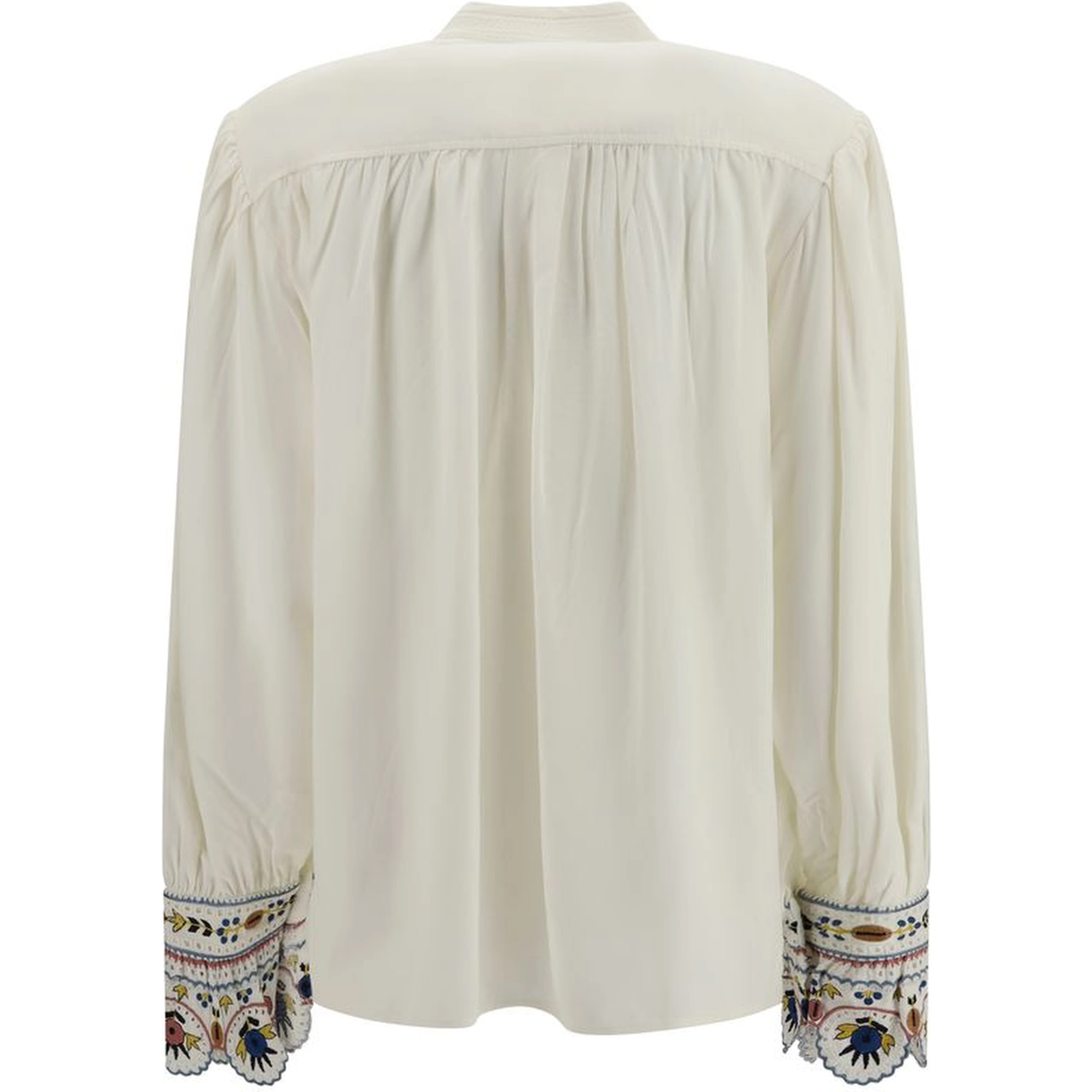 White Viscose Shirt