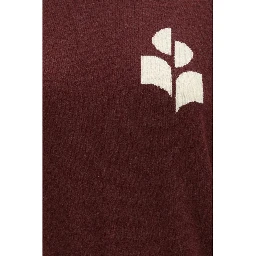 Bordeaux Cotton Sweatshirt