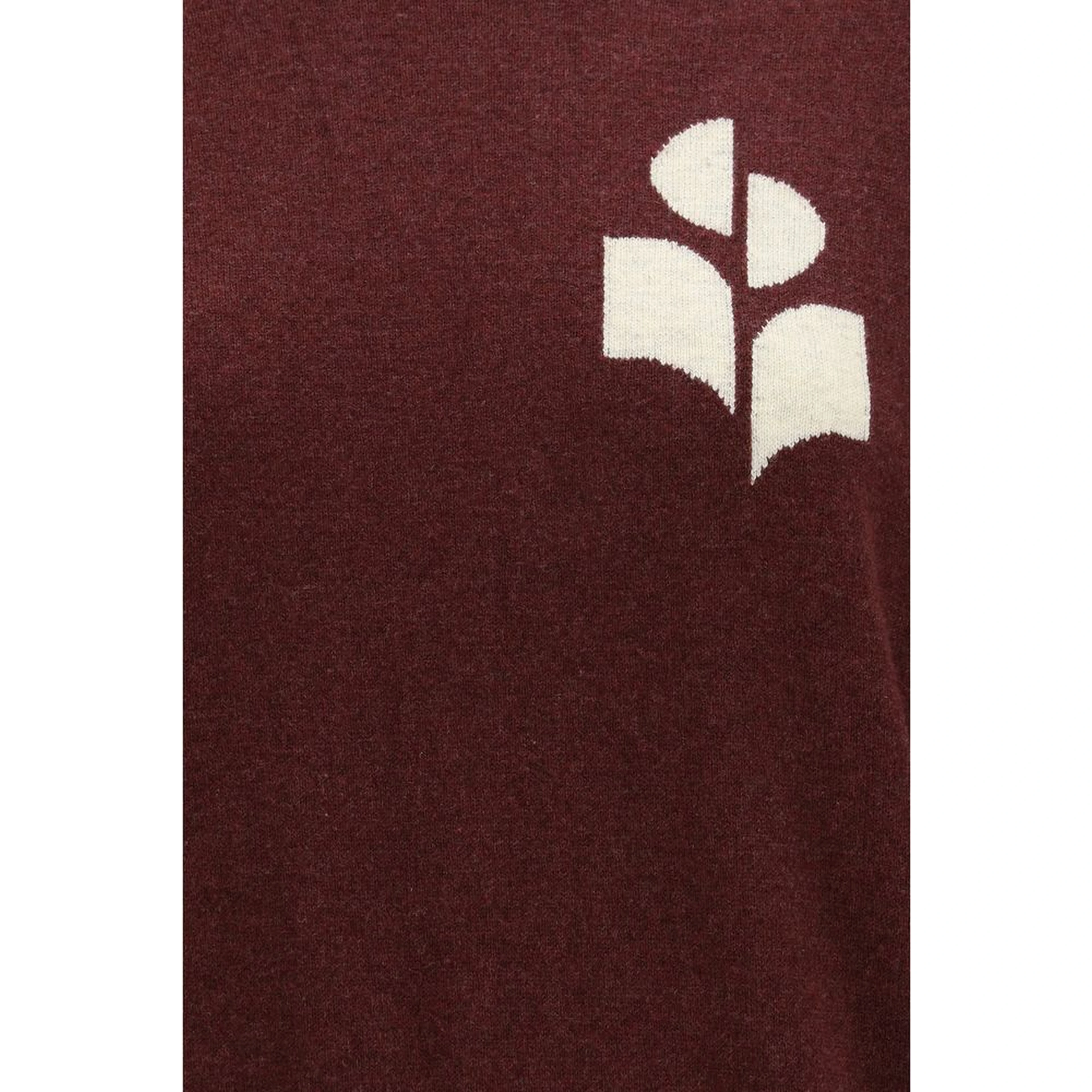 Bordeaux Cotton Sweatshirt