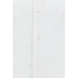 White Cotton Dress Shirt