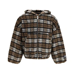 Brown Polyester Sweatshirt
