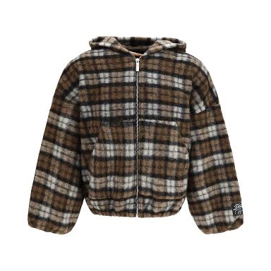 Brown Polyester Sweatshirt