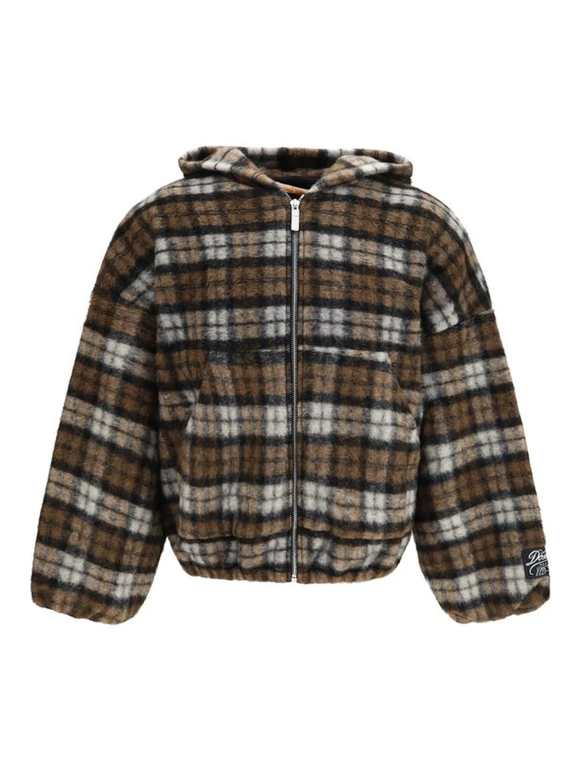 Brown Polyester Sweatshirt