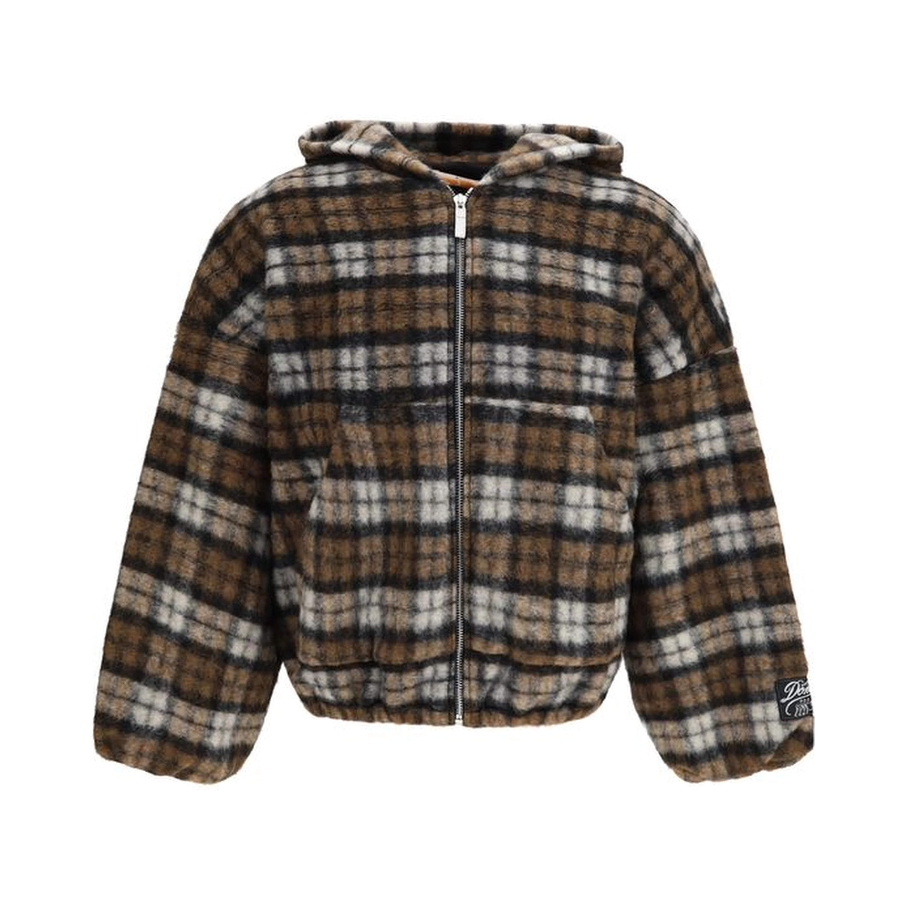 Brown Polyester Sweatshirt