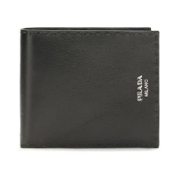 Black Calf Leather Bos Taurus Wallet