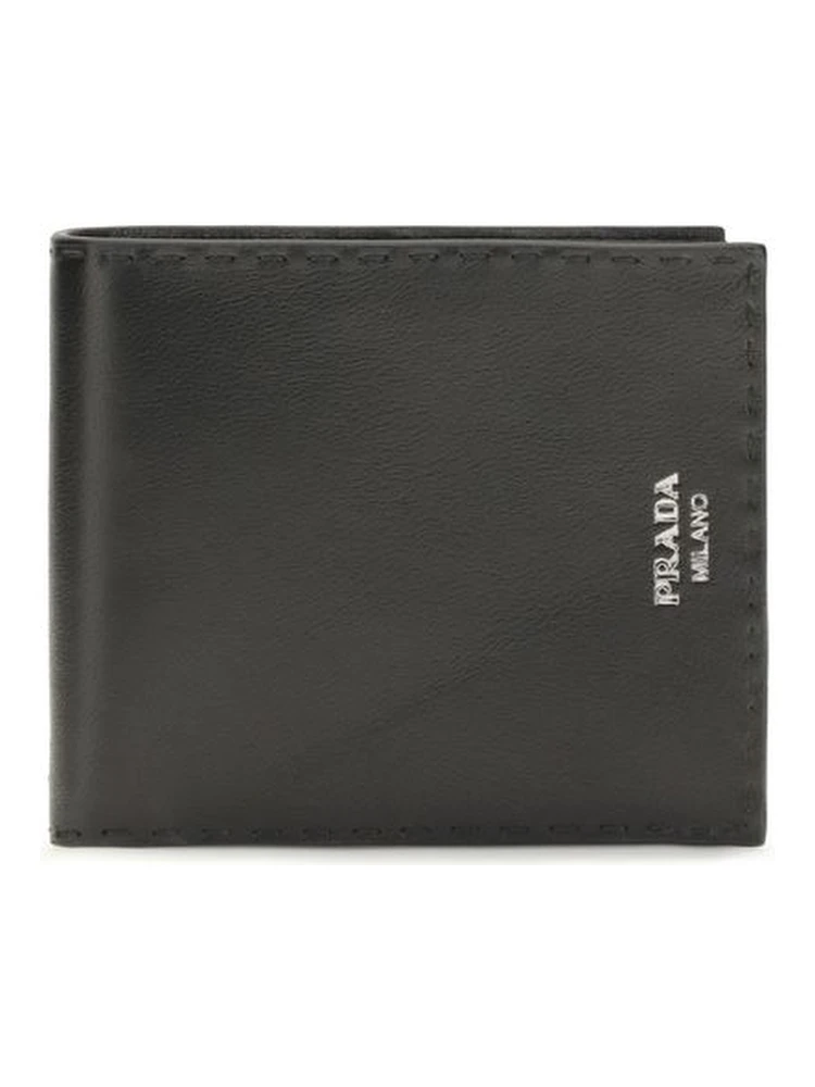 Black Calf Leather Bos Taurus Wallet