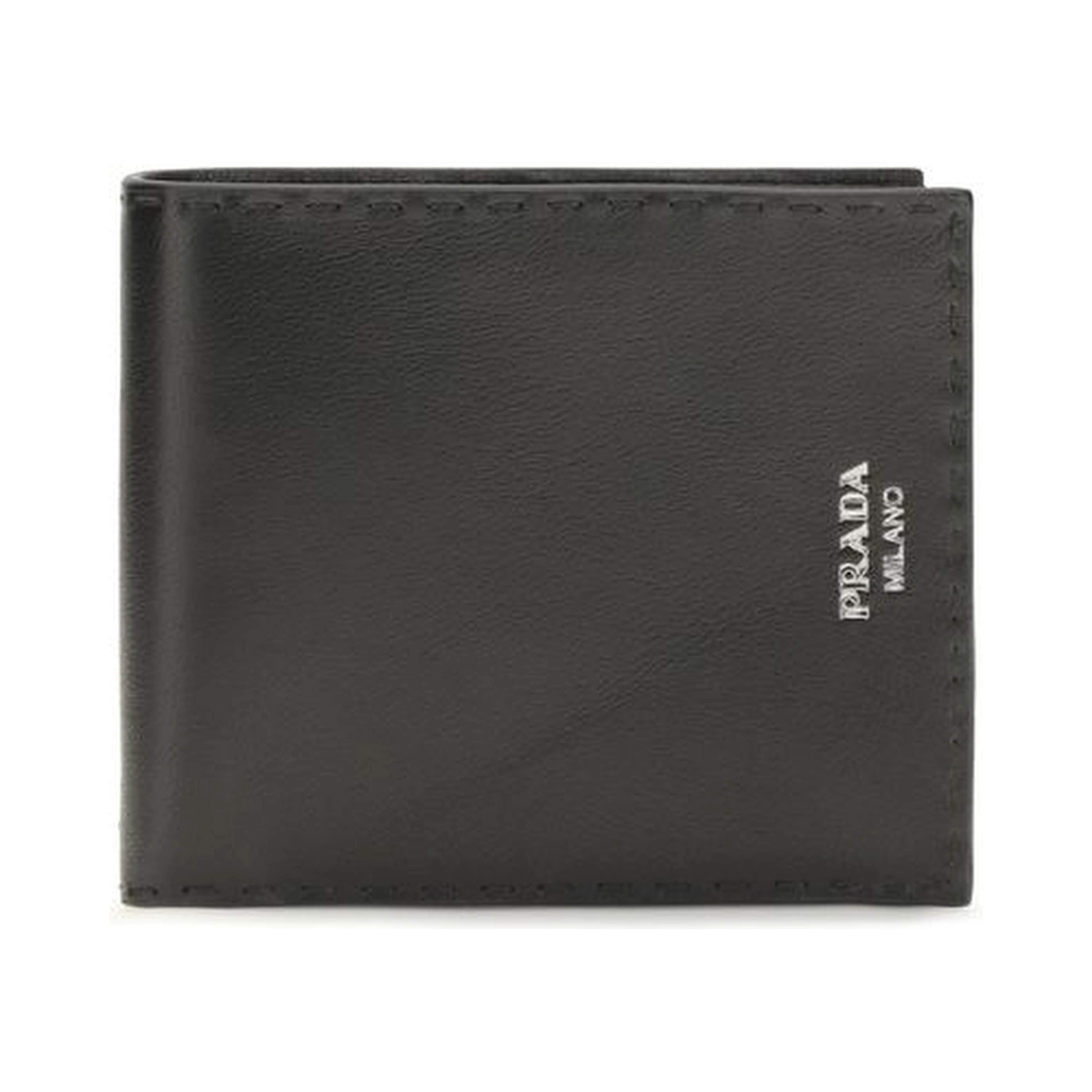 Black Calf Leather Bos Taurus Wallet