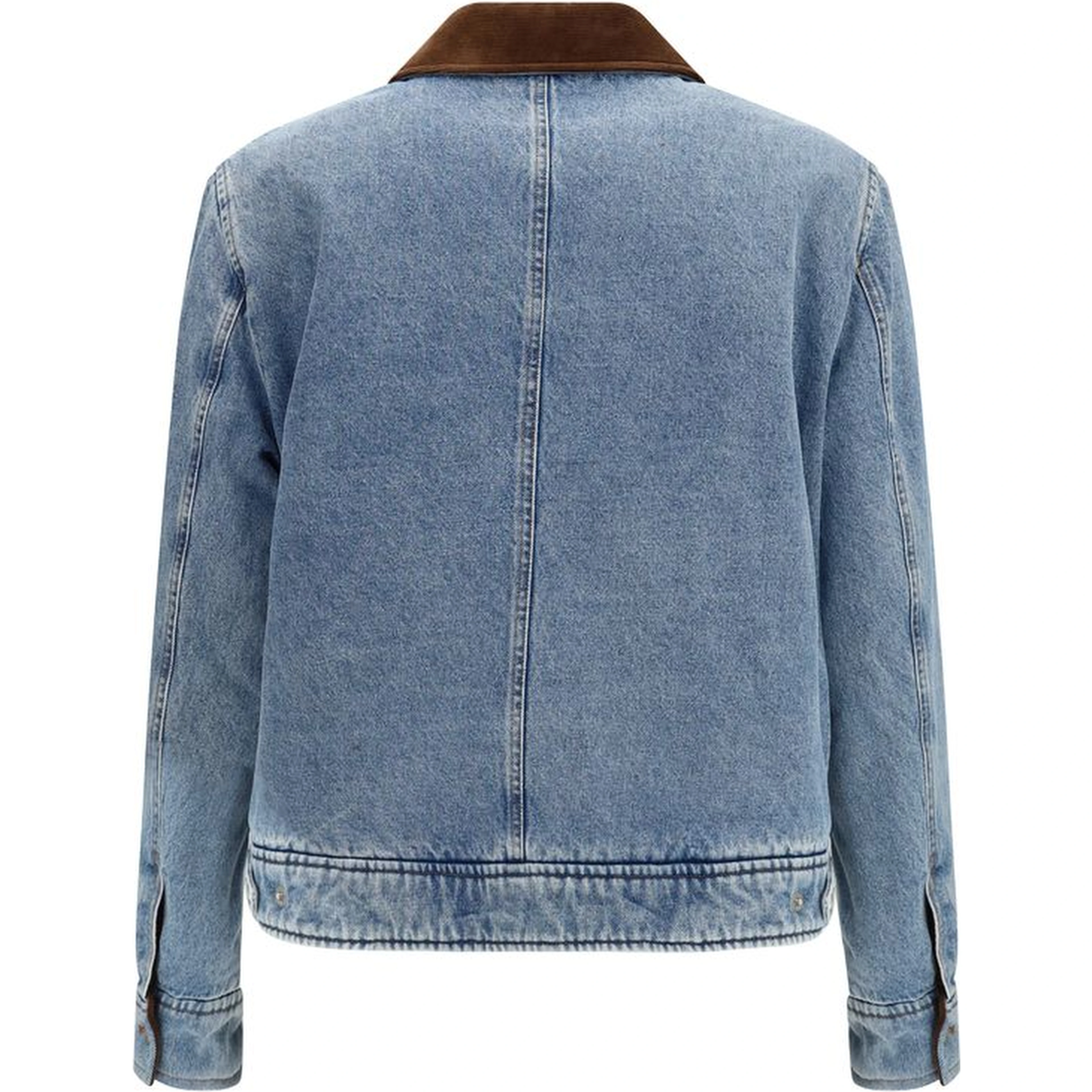 Blue Cotton Denim Jacket