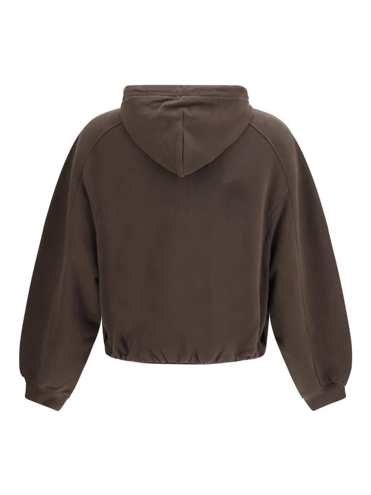 Brown Cotton Sweatshirt alternative
