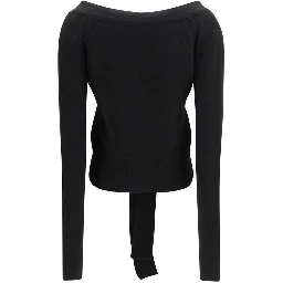 Black Cashmere Cardigan
