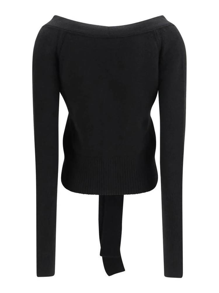 Black Cashmere Cardigan alternative