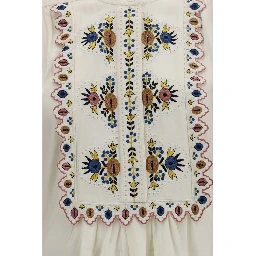 White Viscose Shirt