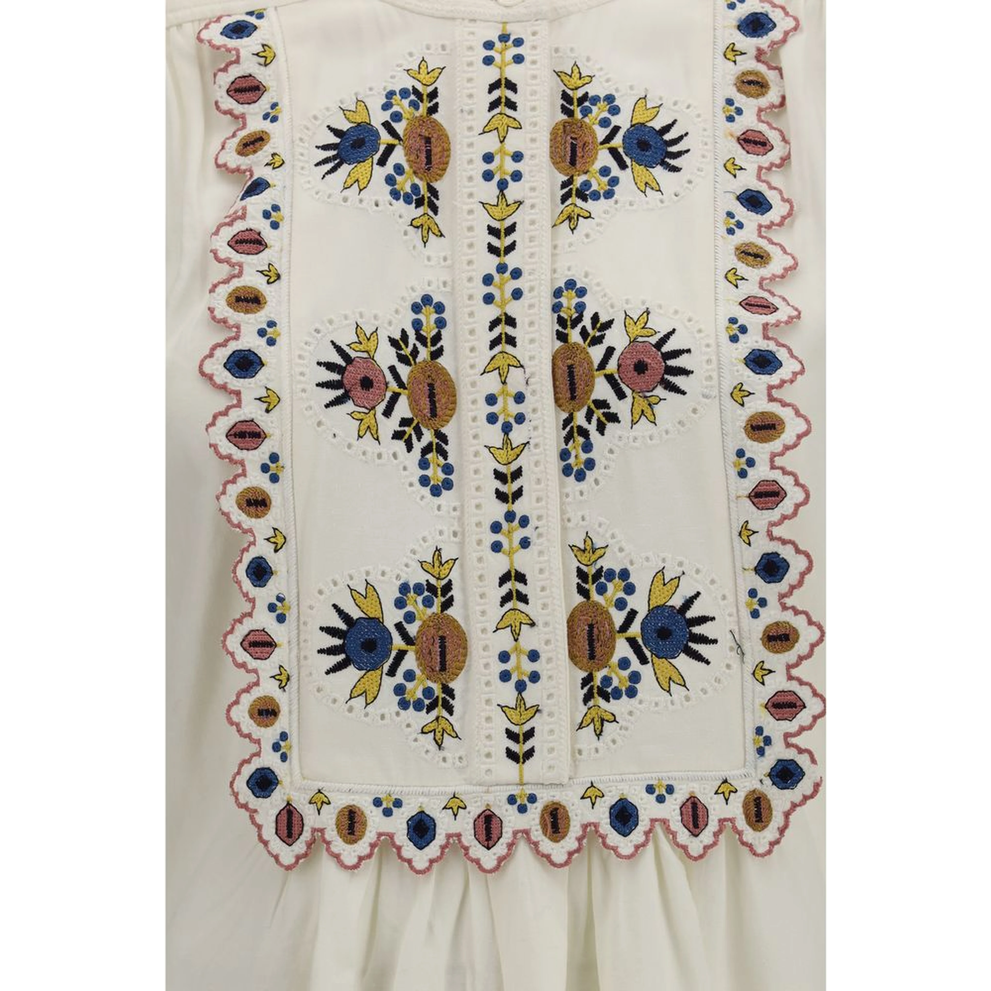 White Viscose Shirt