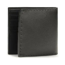 Black Calf Leather Bos Taurus Wallet