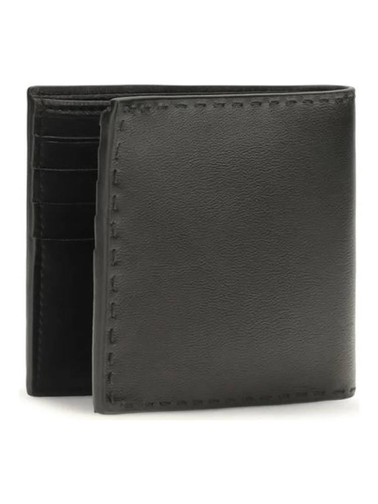 Black Calf Leather Bos Taurus Wallet alternative